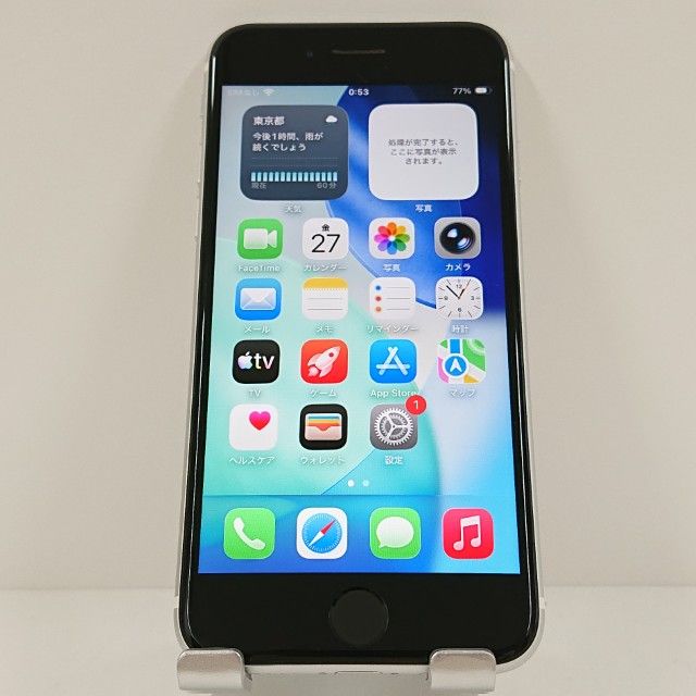 iPhoneSE ��2���� 64GB �ɥ��� �ۥ磻�� c18447