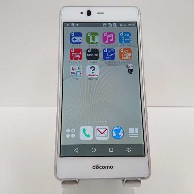 ムスビー｜arrows Be F-05J docomo ホワイト c00621【arrows Be