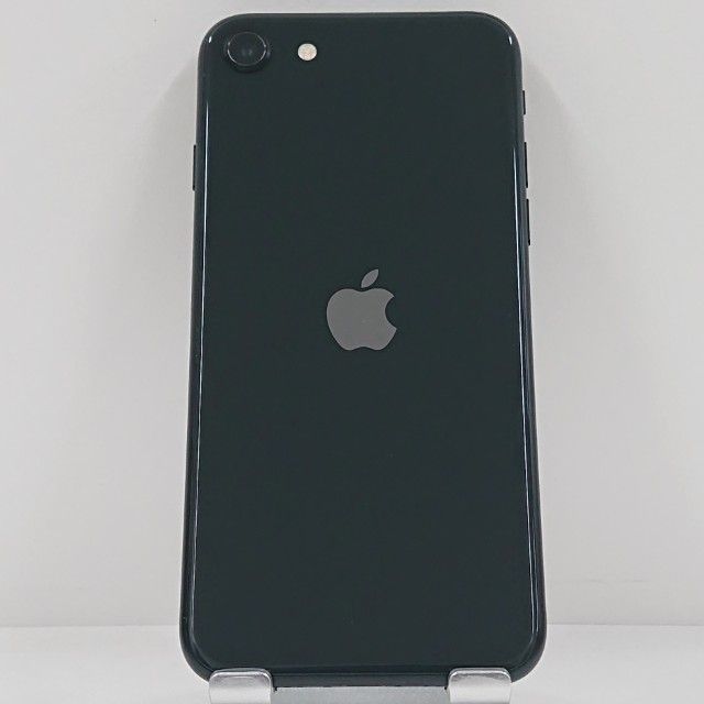 iPhoneSE ��2���� 64GB �ɥ��� �֥�å� c22943