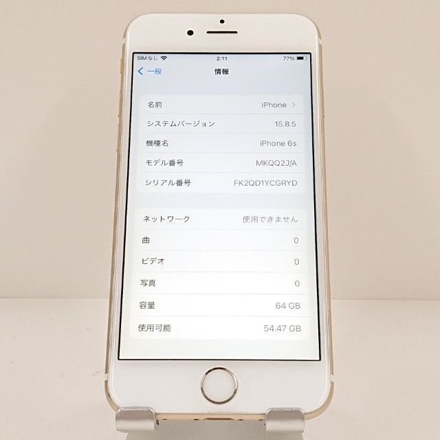 iPhone6s 64GB au ������� c19866