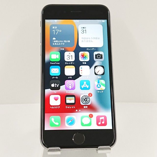 iPhone6s 32GB SIM�ե꡼ ���ڡ������쥤 c18537