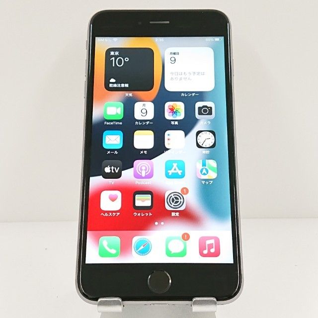 iPhone6s Plus 64GB SIM�ե꡼ ���ڡ������쥤 c17898