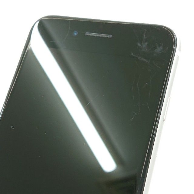 iPhoneSE ��2���� 64GB �ɥ��� �ۥ磻�� c16495