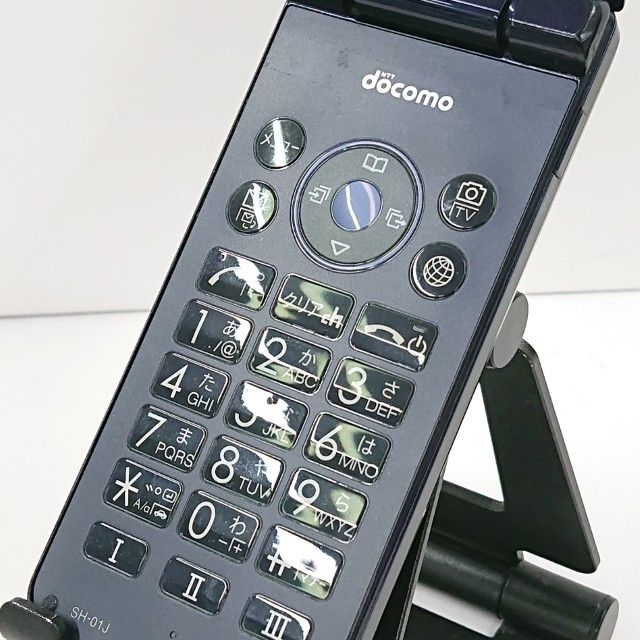 AQUOS �������� SH-01J �ɥ��� �֥롼�֥�å� c20419