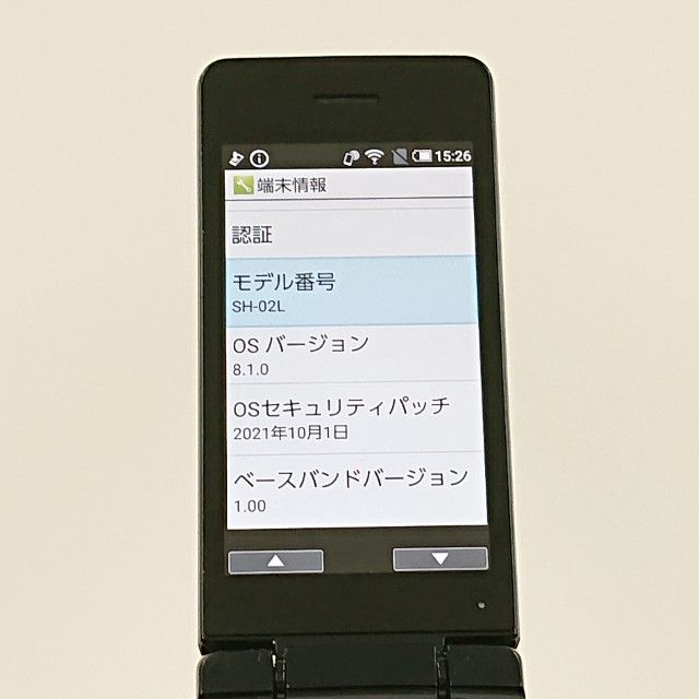 AQUOS �������� SH-02L �ɥ��� �֥�å� c20768