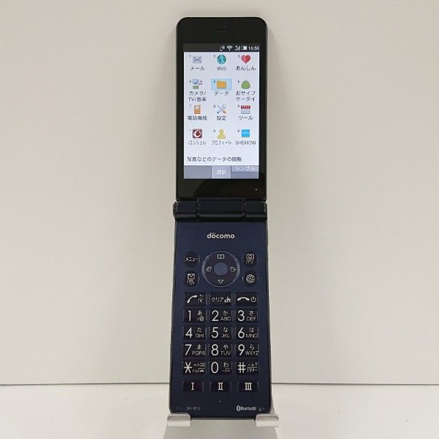 AQUOS �������� SH-01J �ɥ��� �֥롼�֥�å� c16256