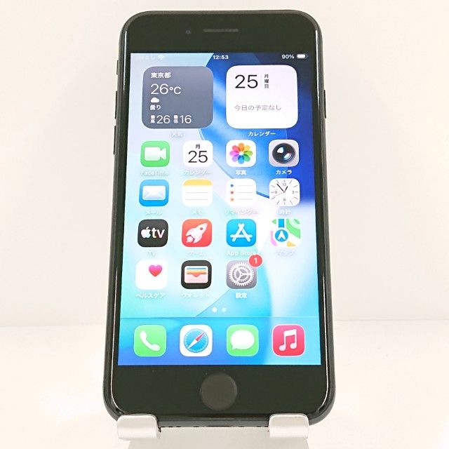 iPhoneSE ��3���� 64GB au �ߥåɥʥ��� c20130