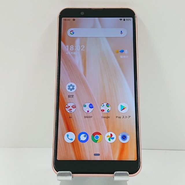 AQUOS sense3 basic SHV48 au �饤�ȥ��åѡ� c18712