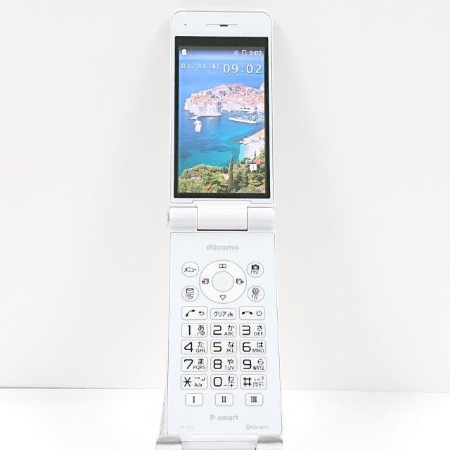 P-smart �������� P-01J �ɥ��� �ۥ磻�� c20784