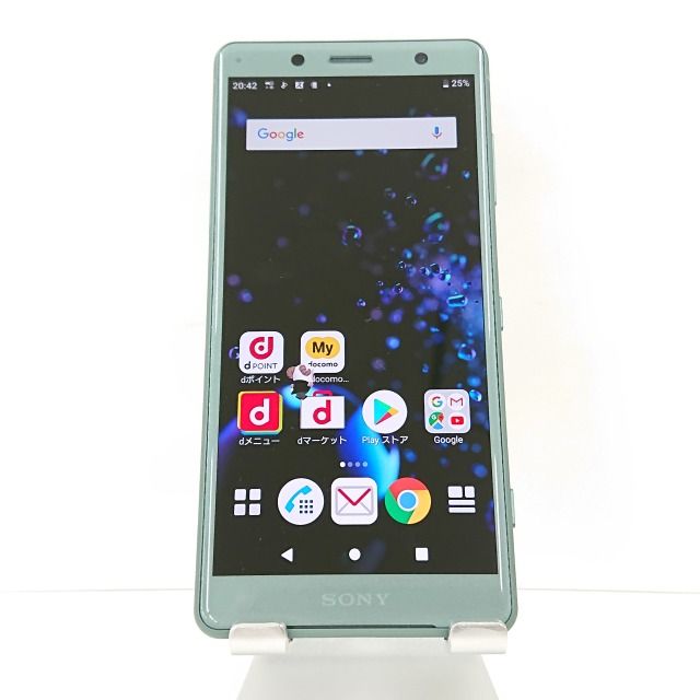 ムスビー｜Xperia XZ2 Compact SO-05K docomo モスグリーン