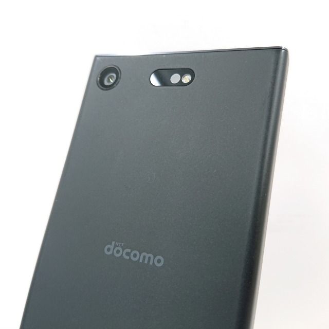 docomo Xperia ブラック ムスビー｜Xperia XZ1 Compact SO-02K docomo ブラック n08942