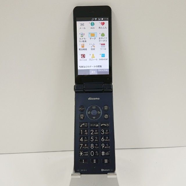 AQUOS �������� SH-01J �ɥ��� �֥롼�֥�å� c16248