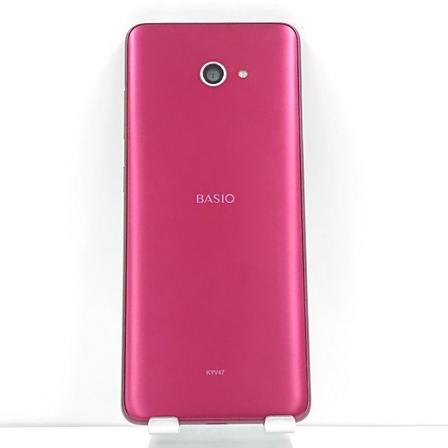ムスビー｜BASIO4 KYV47 au ワインレッド c01496【BASIO4 au】￥5,300