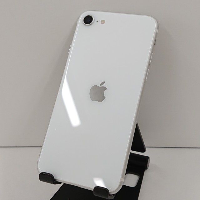 iPhoneSE ��2���� 64GB �ɥ��� �ۥ磻�� c17372