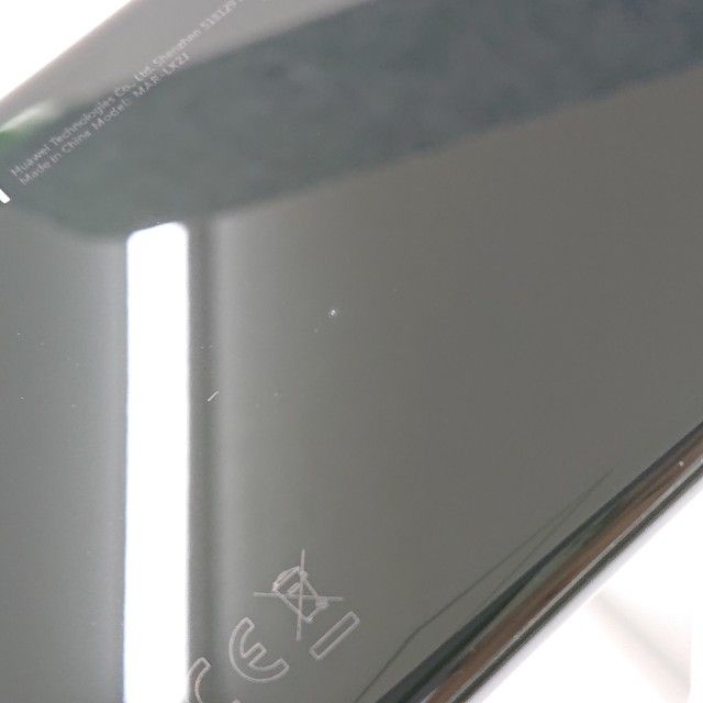 HUAWEI P30 lite MAR-LX2J SIM�ե꡼ �ߥåɥʥ��ȥ֥�å� c22100