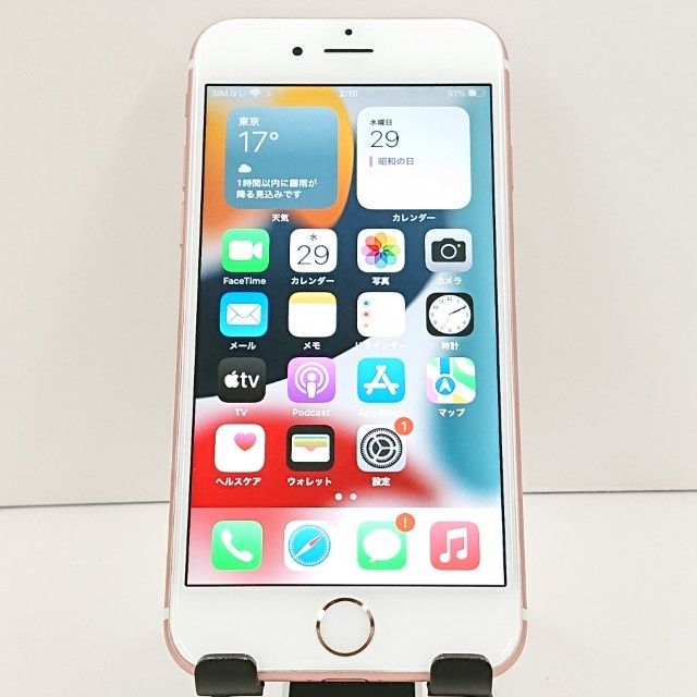 iPhone6s 128GB SoftBank ������������� c19345