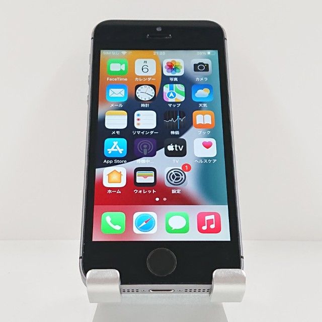 iPhoneSE 16GB SIM�ե꡼ ���ڡ������쥤 c21175