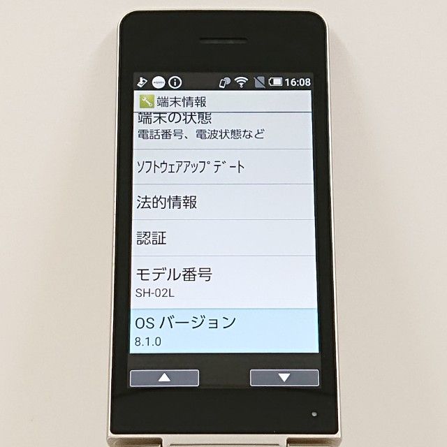 AQUOS �������� SH-02L �ɥ��� ������� c19700