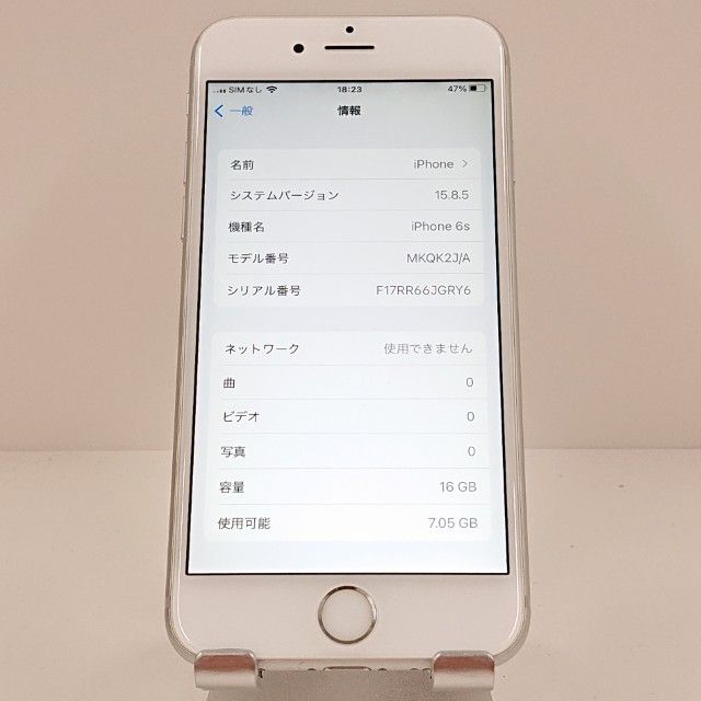 iPhone6s 16GB SIM�ե꡼ ����С� c18066