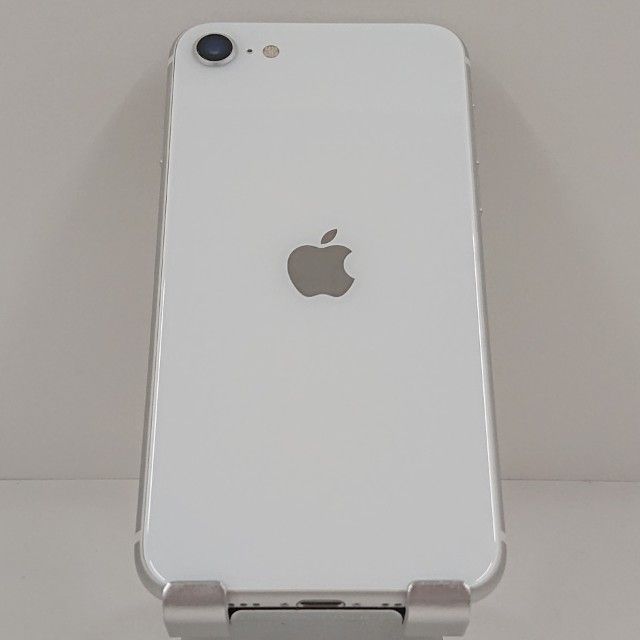 iPhoneSE ��2���� 64GB �ɥ��� �ۥ磻�� c21595