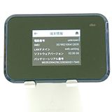 Speed Wi-Fi NEXT W07 SHD31 au �֥�å� c22358