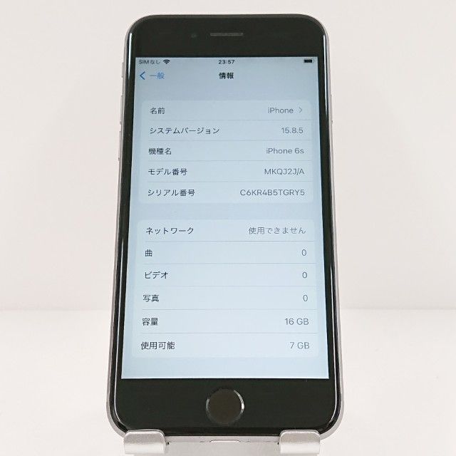 iPhone6s 16GB SIM�ե꡼ ���ڡ������쥤 c17676