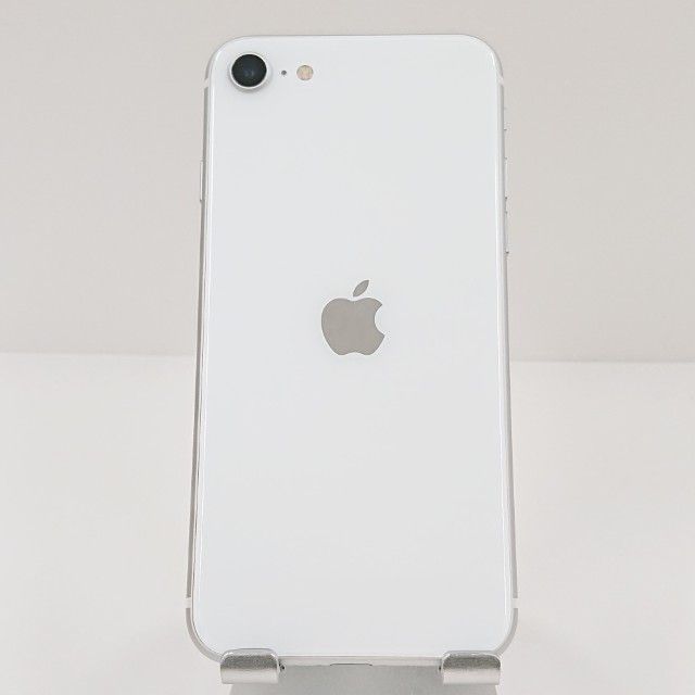 iPhoneSE ��2���� 64GB au �ۥ磻�� c19196