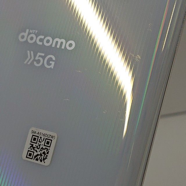 Galaxy A51 5G SC-54A �ɥ��� �ץꥺ�� �֥�å��� �ۥ磻�� c20095