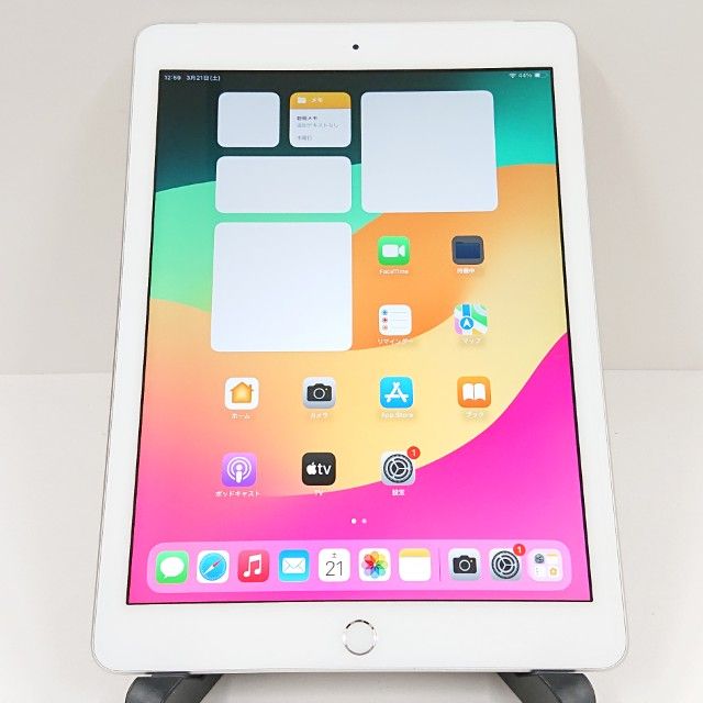 iPad ��6���� Wi-Fi+Cellular 32GB SIM�ե꡼ ����С� c18286