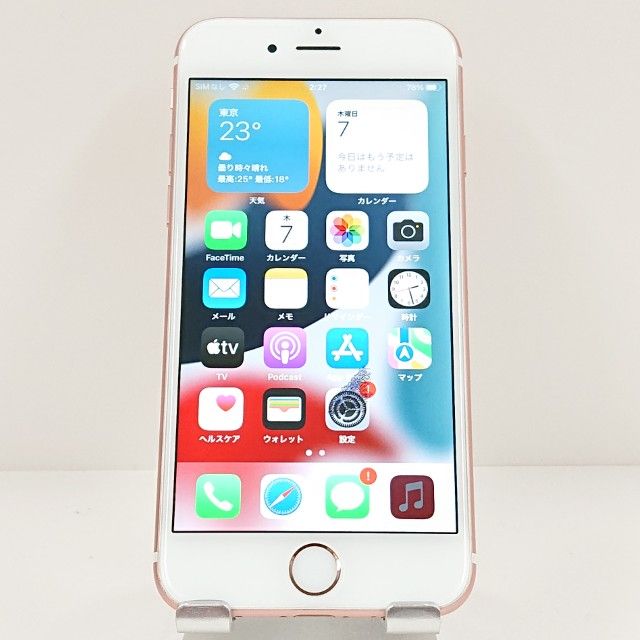 iPhone6s 64GB SoftBank ������������� c19275