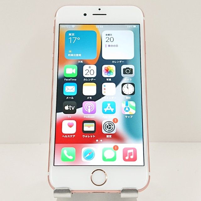 iPhone6s 64GB SoftBank ������������� c18056