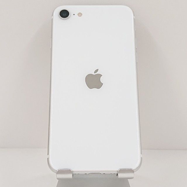 iPhoneSE ��2���� 64GB au �ۥ磻�� c19169