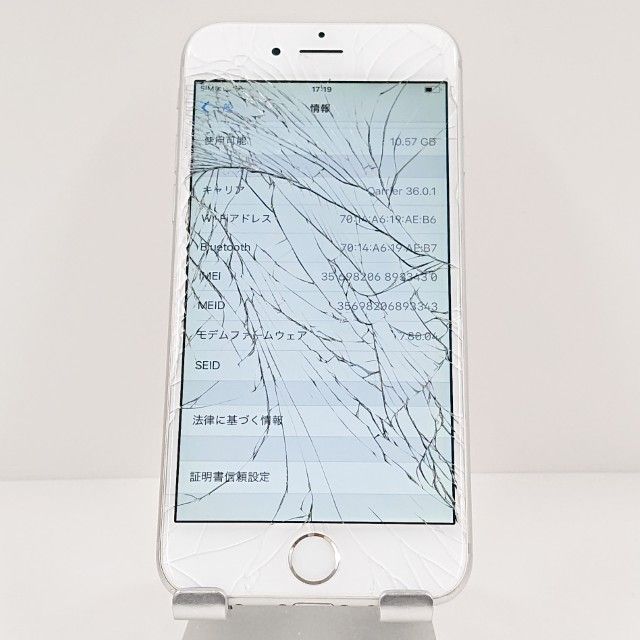 �ڥ�����ʡ�iPhone6 16GB SIM�ե꡼ ����С� c18631