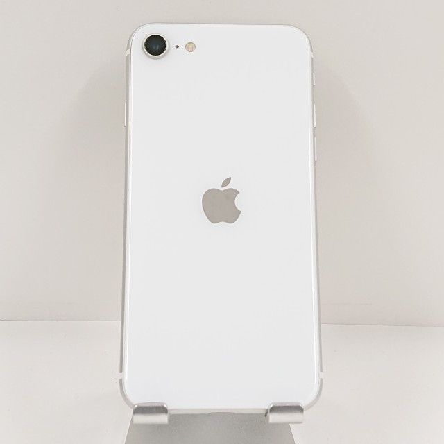 iPhoneSE ��2���� 64GB �ɥ��� �ۥ磻�� c22815