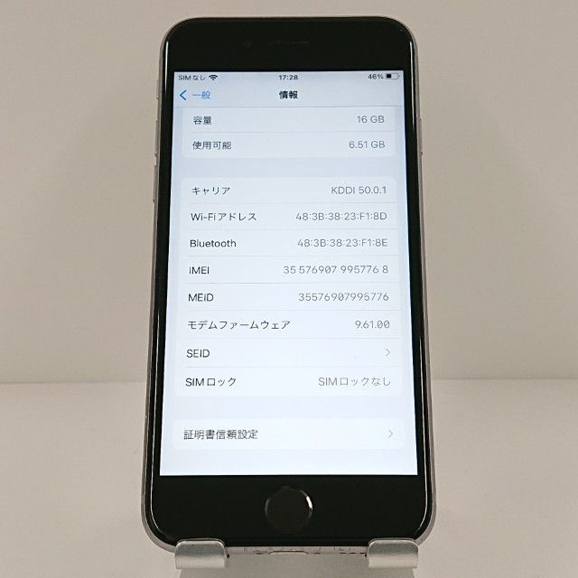 iPhone6s 16GB SIM�ե꡼ ���ڡ������쥤 c19081