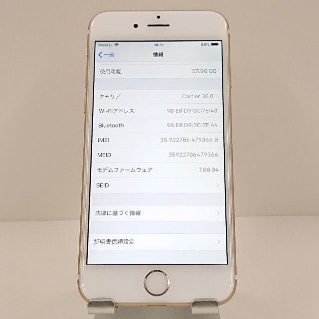 iPhone6 64GB SoftBank ������� c18637