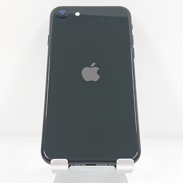 ムスビー｜iPhoneSE 第2世代 64GB ドコモ ブラック c20939【iPhone SE