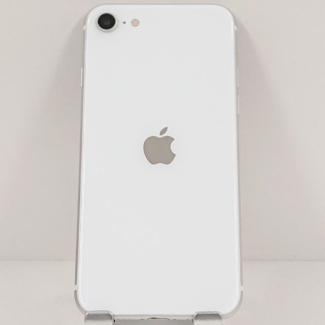 iPhoneSE ��2���� 64GB �ɥ��� �ۥ磻�� c20543