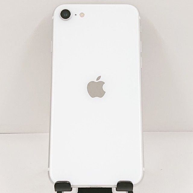 iPhoneSE ��2���� 64GB �ɥ��� �ۥ磻�� c21723