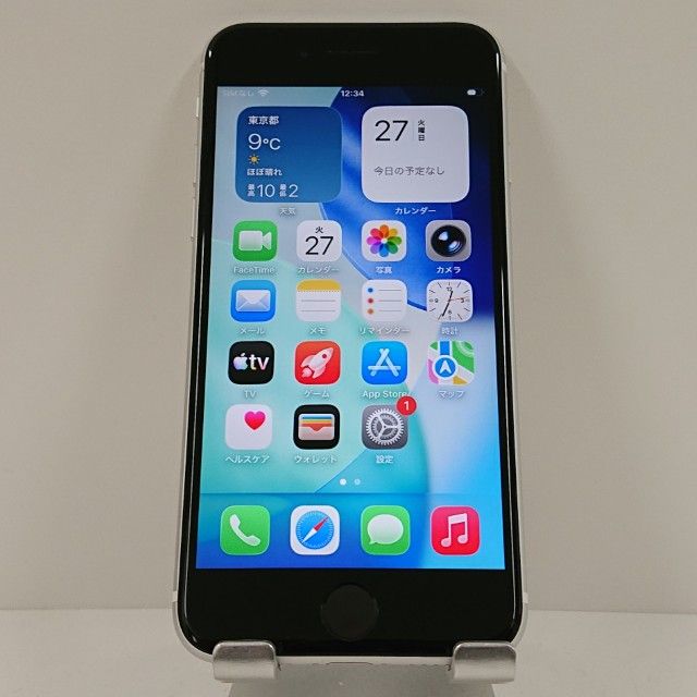 iPhoneSE ��2���� 64GB �ɥ��� �ۥ磻�� c16589