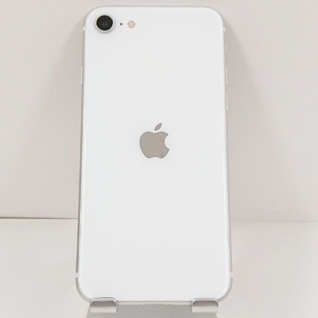 iPhoneSE ��2���� 64GB au �ۥ磻�� c20909