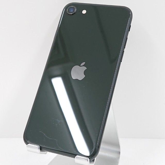 iPhoneSE ��2���� 64GB �ɥ��� �֥�å� c16393