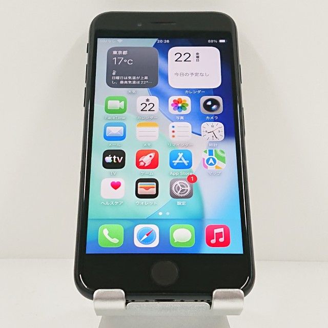 iPhoneSE ��2���� 64GB �ɥ��� �֥�å� c20007