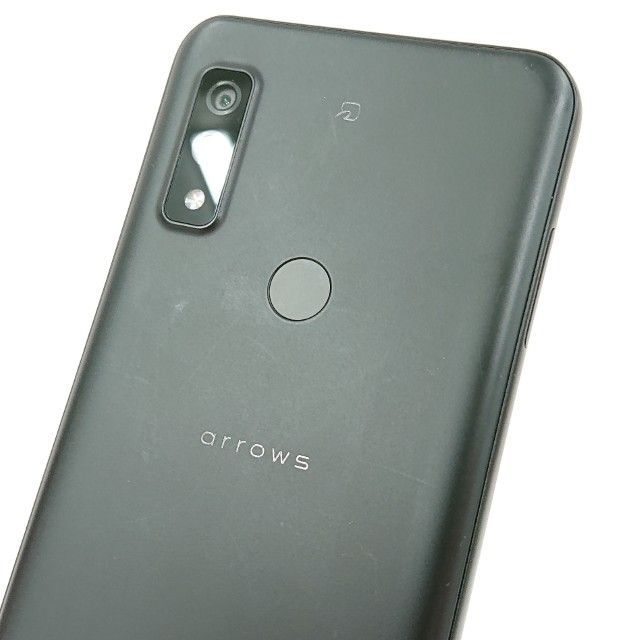 ムスビー｜arrows We FCG01 au ブラック c16362【arrows We FCG01 au