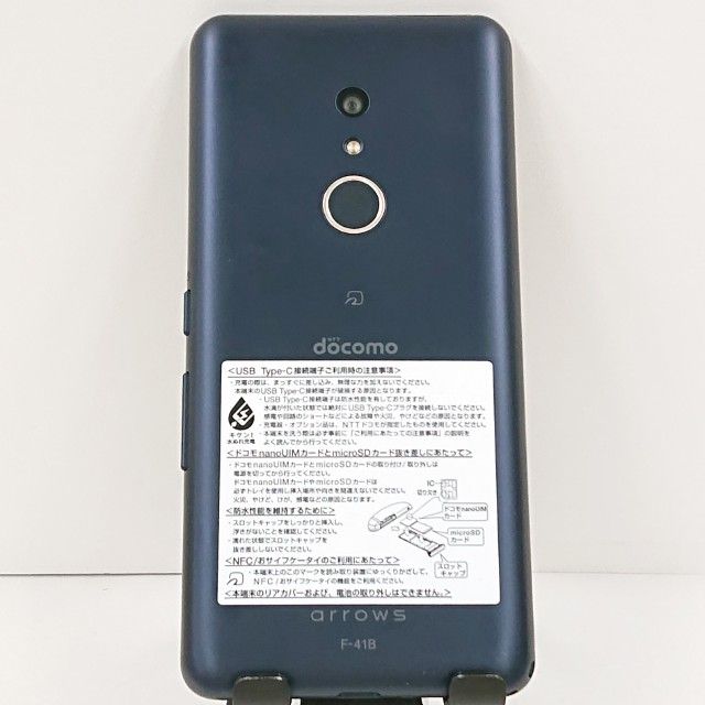 �ڥ�����ʡ�arrows Be4 Plus F-41B �ɥ��� �֥�å� c23046
