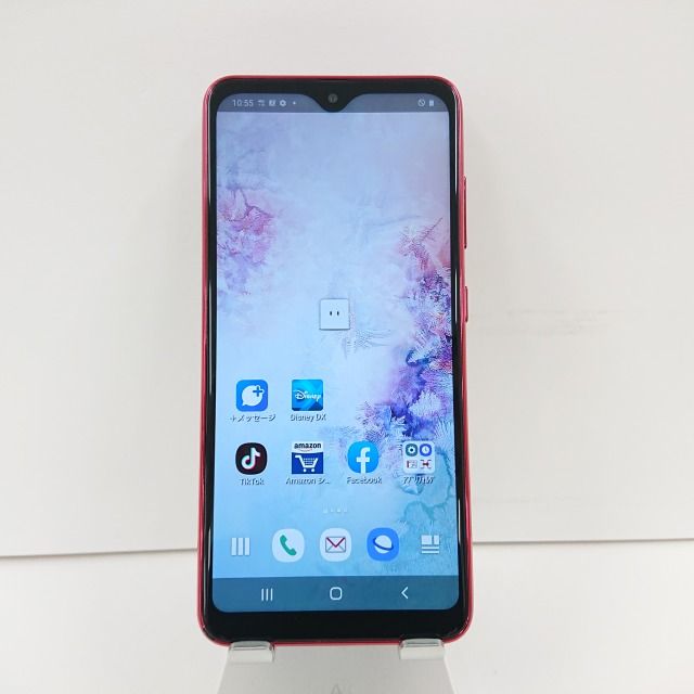 送料込み　SC-02M docomo GALAXY A20スマートフォン　本体