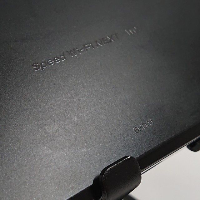 Speed Wi-Fi NEXT W07 SHD31 au �֥�å� c21108