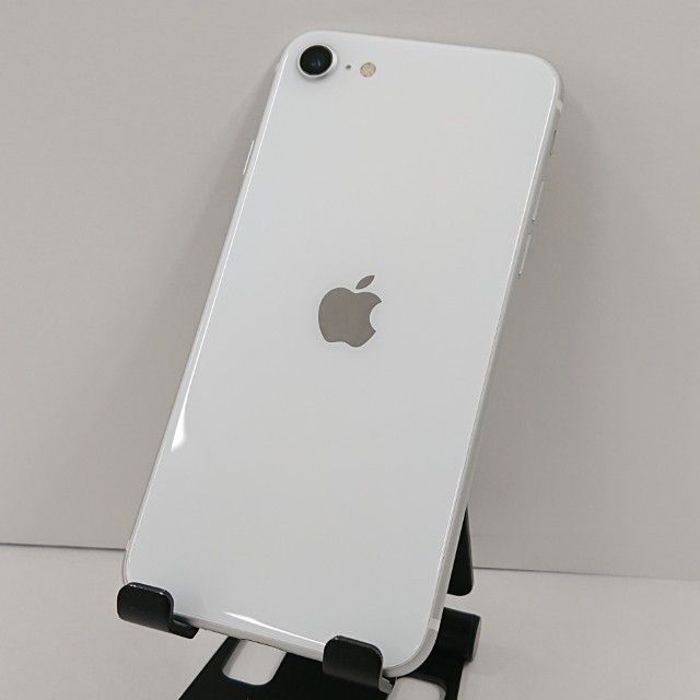 iPhoneSE ��2���� 64GB SoftBank �ۥ磻�� c18926