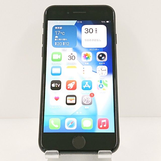 iPhoneSE ��2���� 64GB �ɥ��� �֥�å� c18467