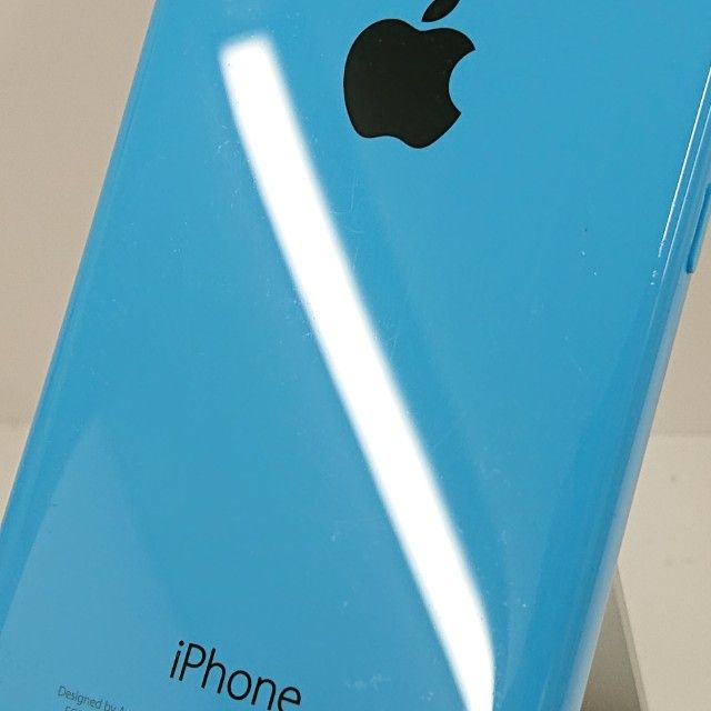 ムスビー｜iPhone5c 32GB ドコモ ブルー c20269【iPhone5c NTTドコモ